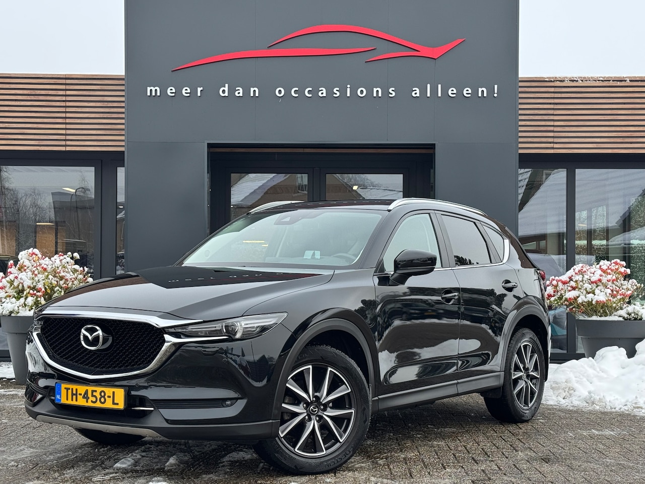 Mazda CX-5 - SkyActiv-G 165 TS+Automaat - AutoWereld.nl