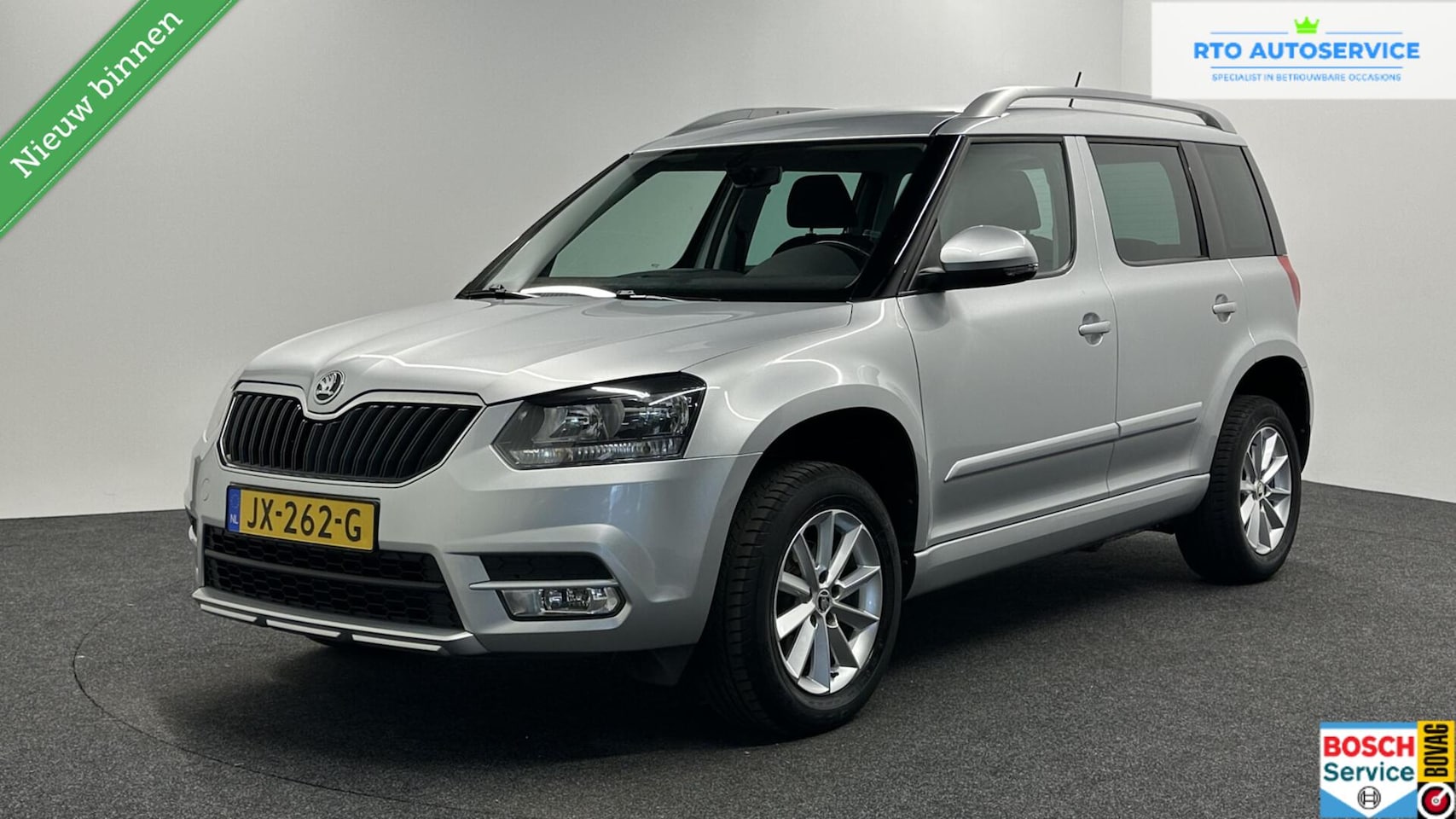 Skoda Yeti - 1.2 TSI Greentech Style NAVI CRUISE ECC LM - AutoWereld.nl