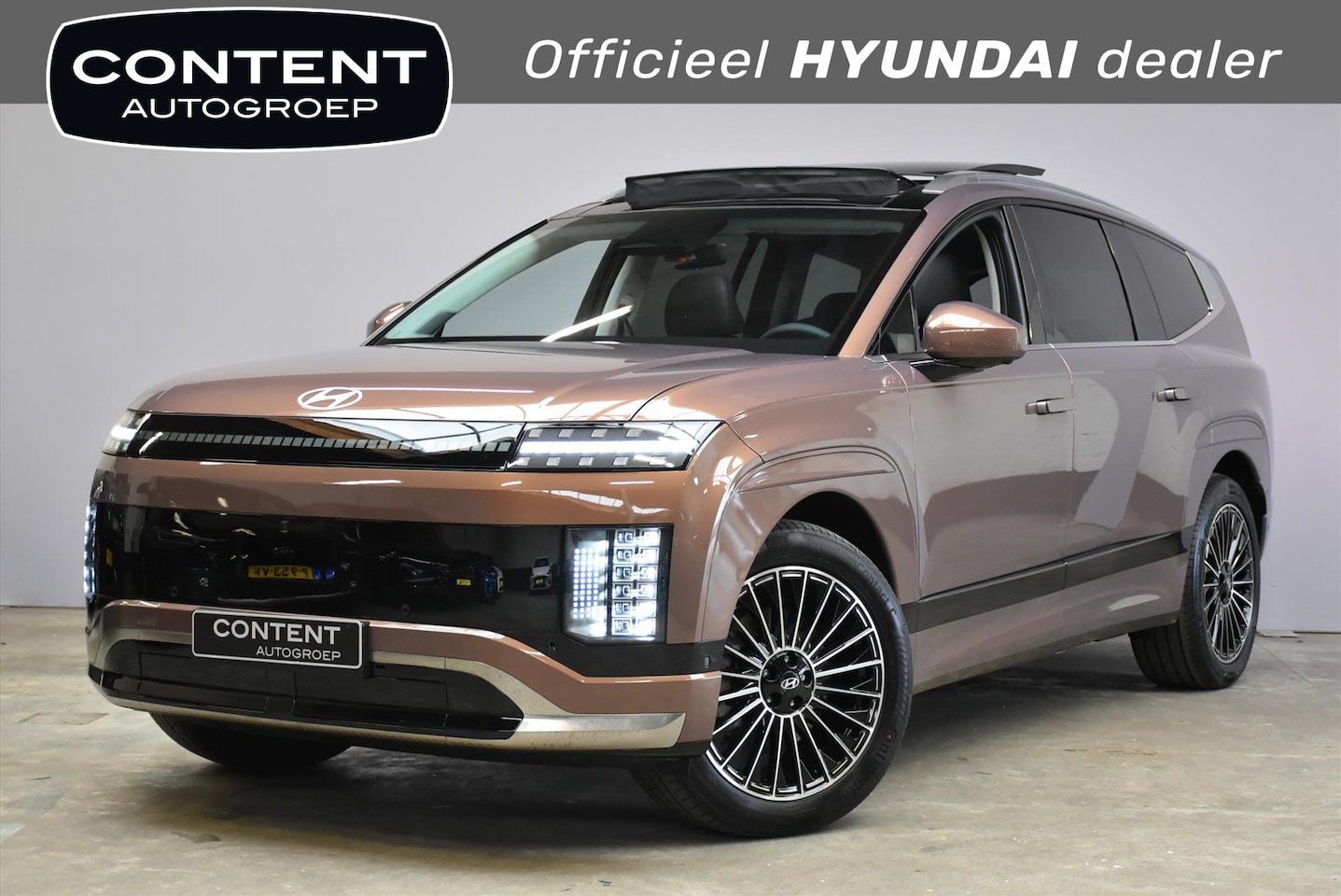 Hyundai IONIQ 9 - 110,3 kWh 308pk AWD Lounge I Nu te bestellen - AutoWereld.nl