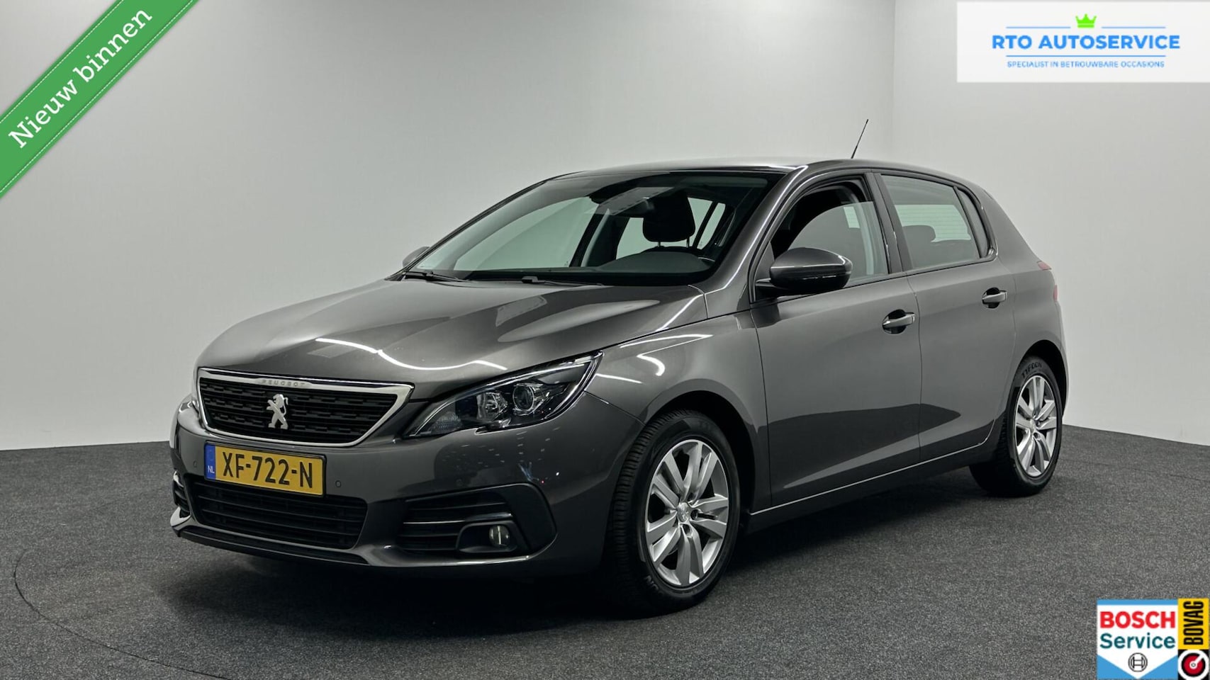 Peugeot 308 - 1.2 PureTech Allure NAVI CARPLAY TREKHAAK LM. - AutoWereld.nl