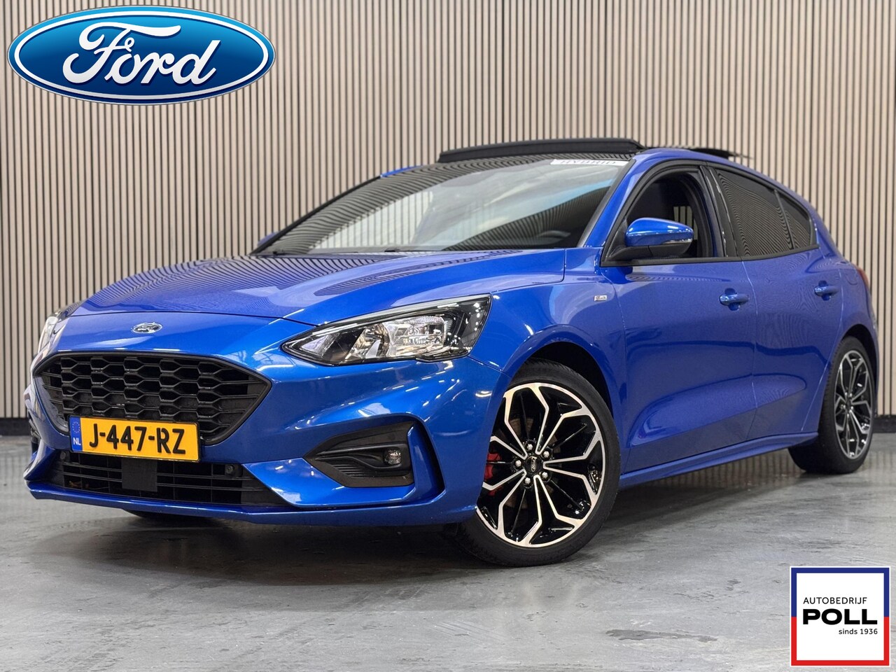 Ford Focus - 155pk ST Line-X Panoramadak Camera Winter pack B&O Adap. Cruise 18" LM velgen Dealeronderh - AutoWereld.nl