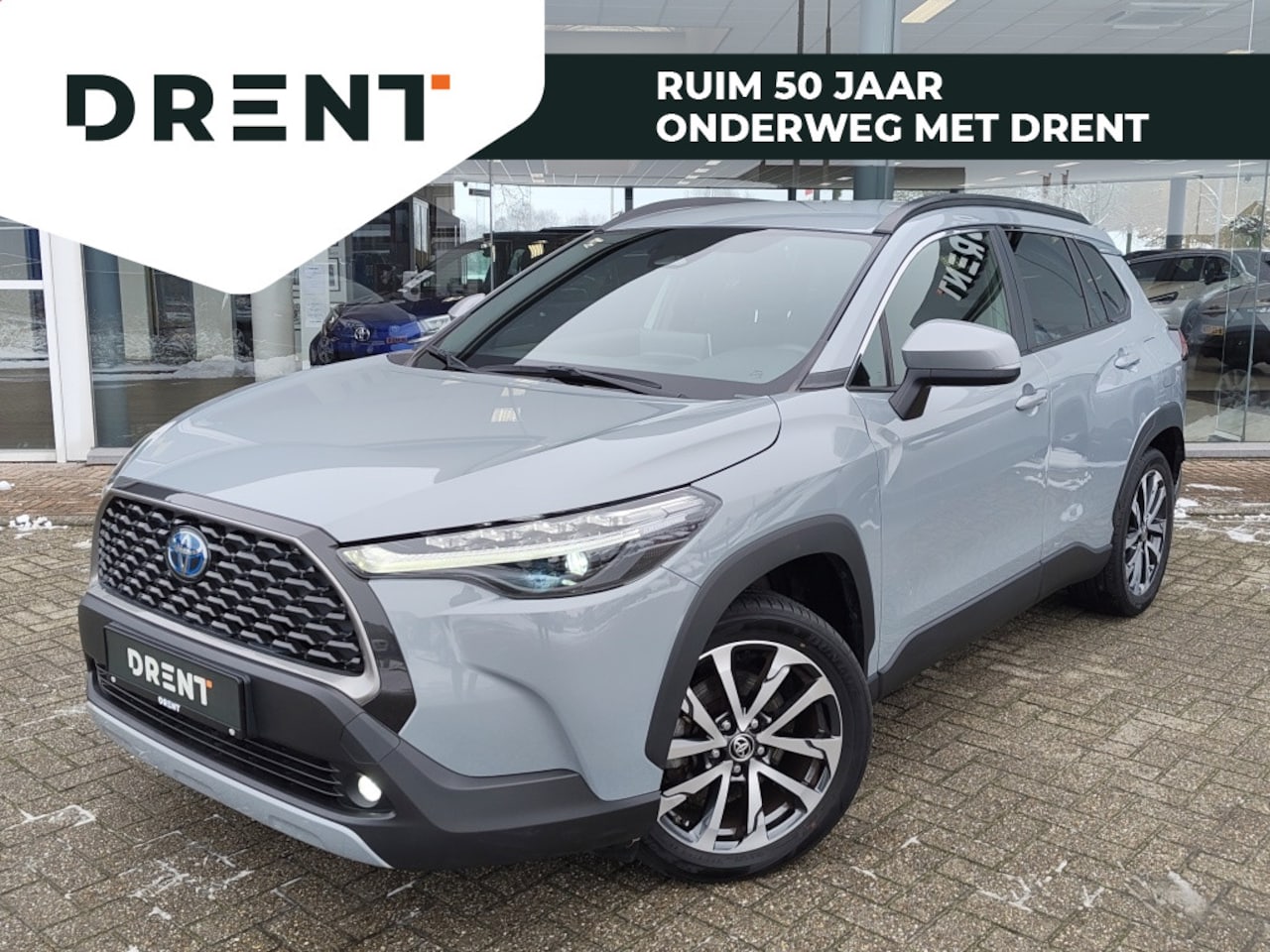 Toyota Corolla Cross - Hybrid 200 Dynamic Plus | Keyless Entry | Stoelverwarming - AutoWereld.nl