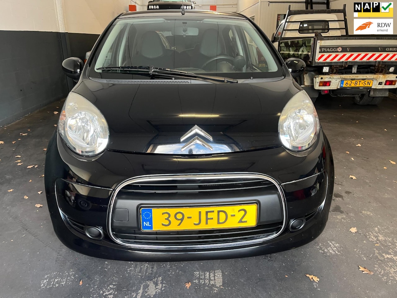 Citroën C1 - 1.0-12V Ambiance 5 deurs AUTOMAAT. - AutoWereld.nl