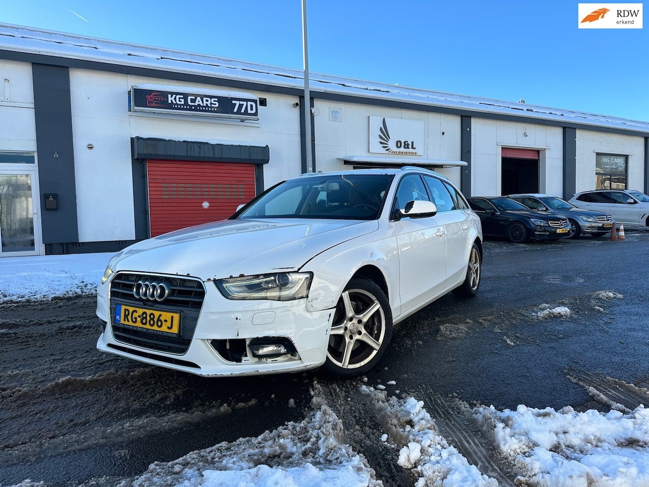 Audi A4 Avant - 2.0 TDI Business Edition 2.0 TDI Business Edition - AutoWereld.nl