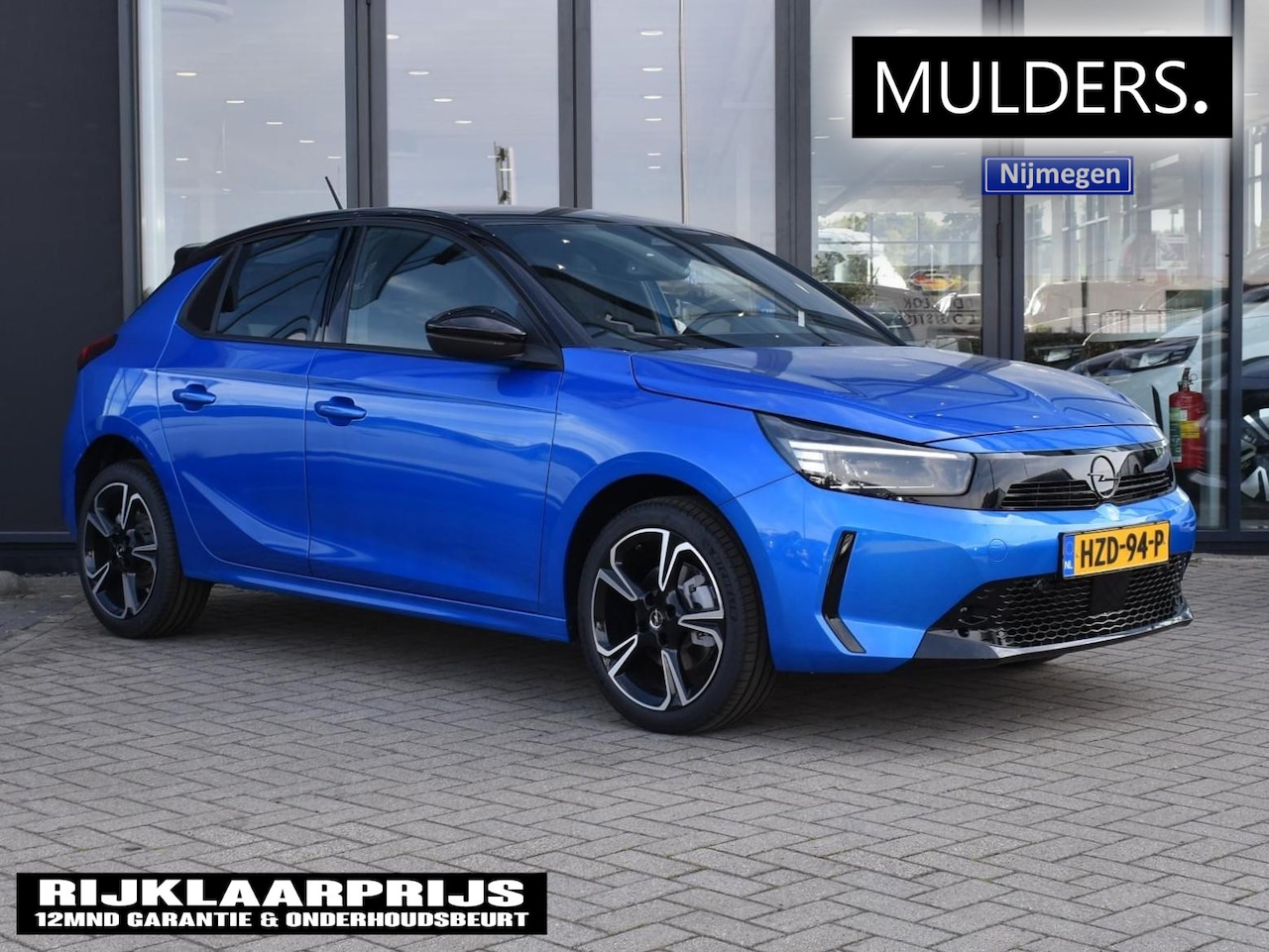 Opel Corsa - 1.2 Turbo Hybrid Yes VOORRAAD KORTING - AutoWereld.nl