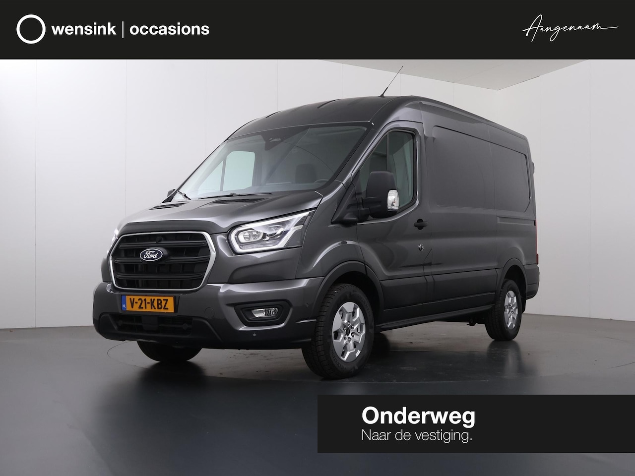Ford Transit - 350 | 2.0 TDCI | Aut. | L2 H2 | LIMITED | 2-ZITS | 360 GRADEN CAMERA | LAADRUIMTE PAKKET | - AutoWereld.nl