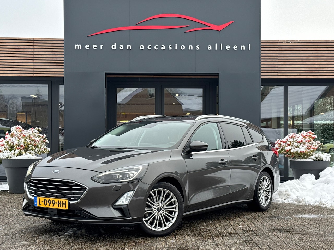 Ford Focus Wagon - 1.0 EcoBoost ST Line Business 1.0 EcoBoost 125pk ST Line Business - AutoWereld.nl