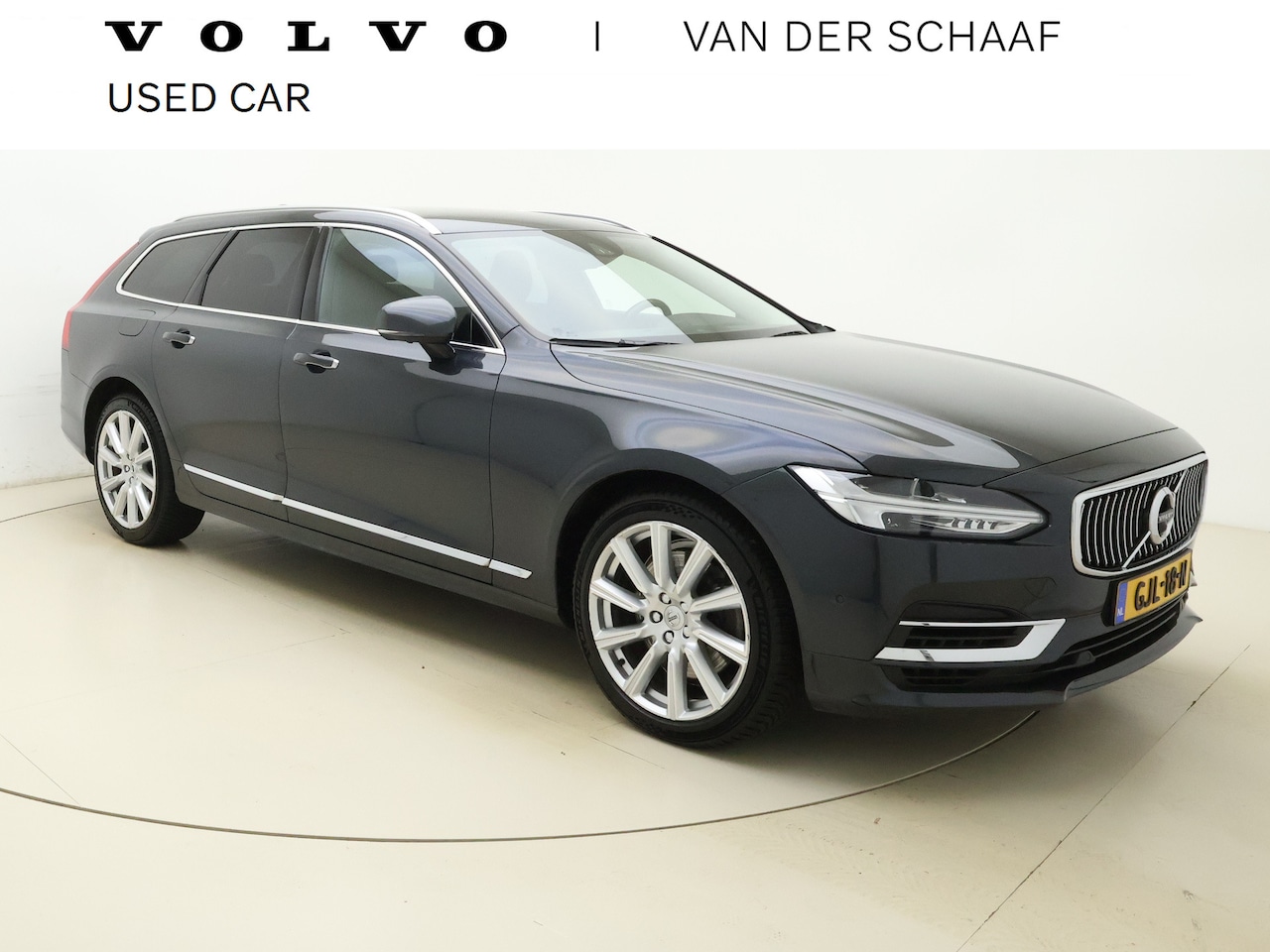 Volvo V90 - T8 390pk AWD Inscription / Luchtvering / Bowers&Wilkins Audio / Dubbel glas / 360 Camera / - AutoWereld.nl