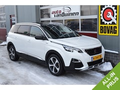Peugeot 5008 - 1.6 e-THP GT-Line O.a; Pano, Haak, Stoelverw, Camera, Keyless, Etc. All-in prijs