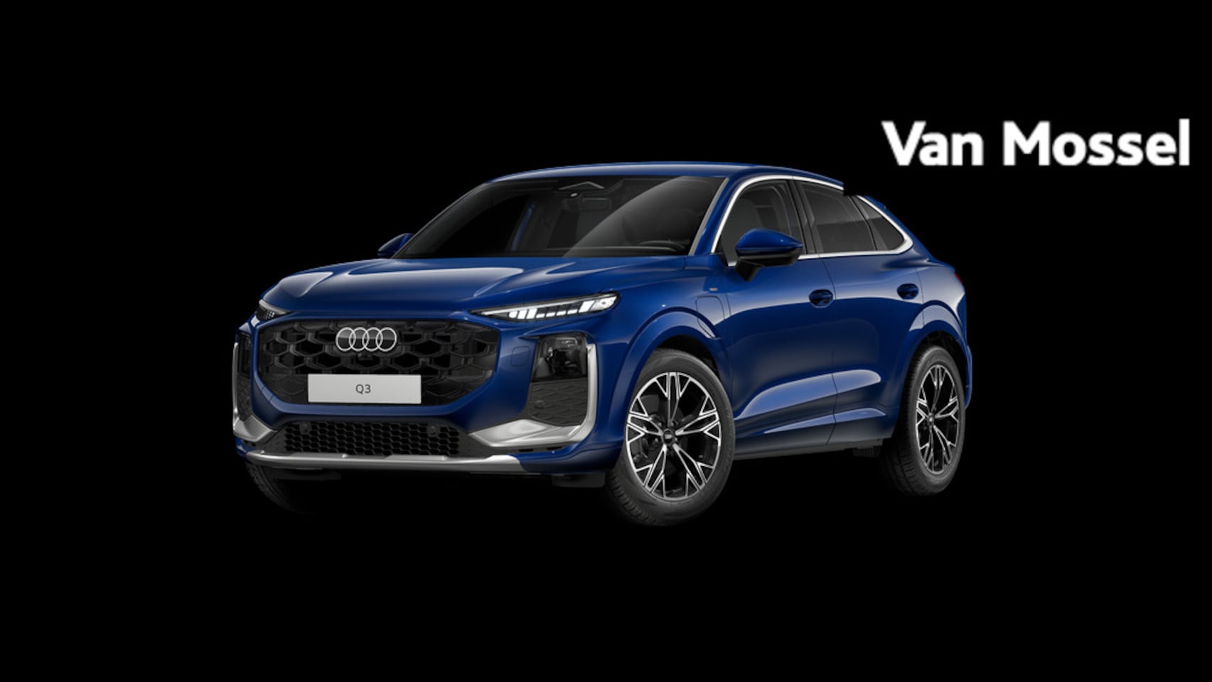 Audi Q3 Sportback - 1.5 200kW e-hybrid S edition 272 PK | Camera | adaptieve cruise control | Stoelverwarming - AutoWereld.nl