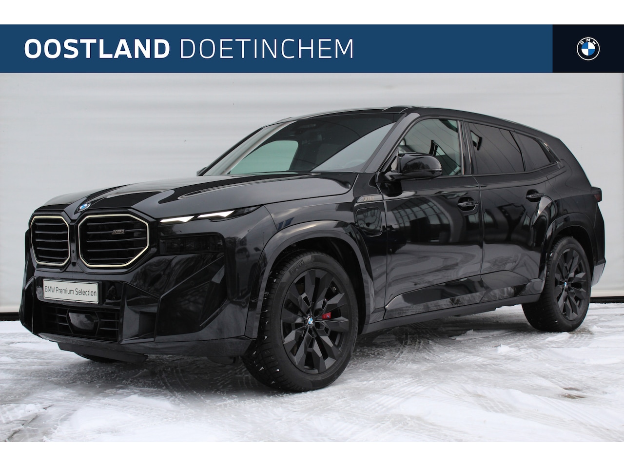 BMW XM - PHEV High Executive Automaat / Trekhaak / Adaptief M Onderstel Professional / Soft-Close / - AutoWereld.nl