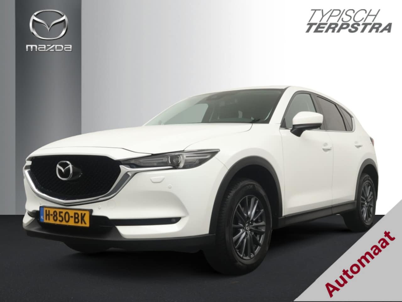 Mazda CX-5 - SKYACTIV-G 165 Automaat Business Comfort Leer/Trekhaak - AutoWereld.nl