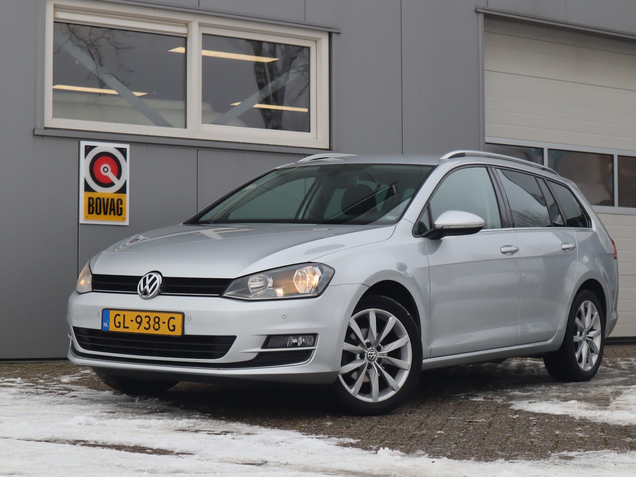 Volkswagen Golf Variant - 1.2 TSI Business Edition / Trekhaak / stoelmassage en verwarming - AutoWereld.nl