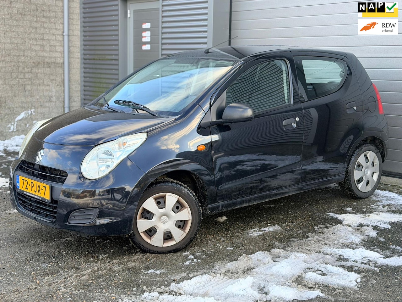 Suzuki Alto - 1.0 Comfort Plus 1.0 Comfort Plus - AutoWereld.nl