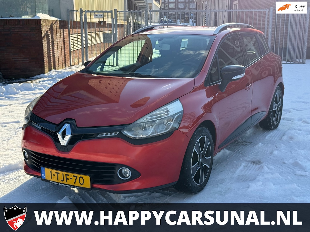 Renault Clio Estate - 0.9 TCe Expression 0.9 TCe Expression, NIEUWE APK, NAVI - AutoWereld.nl