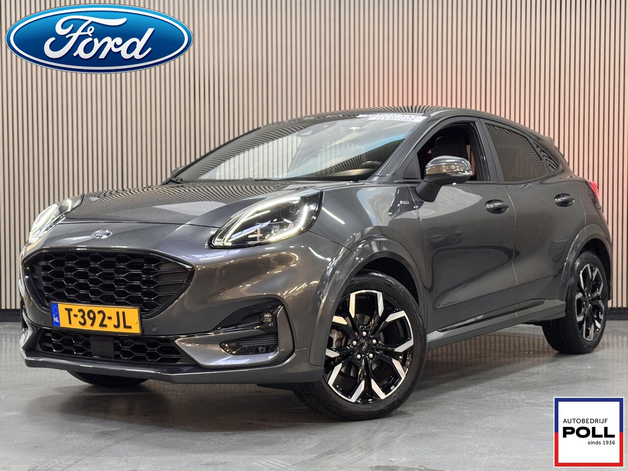 Ford Puma - 155pk Eco Hybrid ST-Line X Navi Camera Winter Parking pack Elek. Klep Garantie 23-3-2027/m - AutoWereld.nl