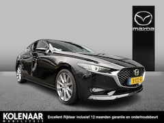 Mazda 3 - 3 Sedan Exclusive-line 2.0 e-Sky-G 150pk Comfort Pack/1e eigenaar/Dealeronderhouden/Navi/H