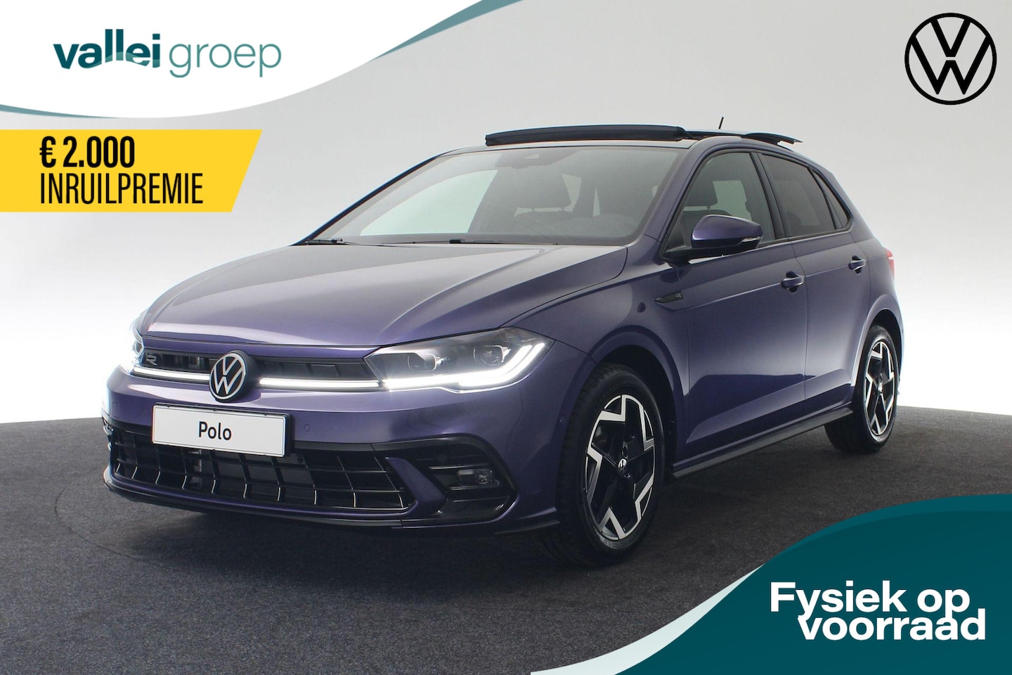 Volkswagen Polo - R-Line Edition 1.0 TSI 95pk DSG - AutoWereld.nl