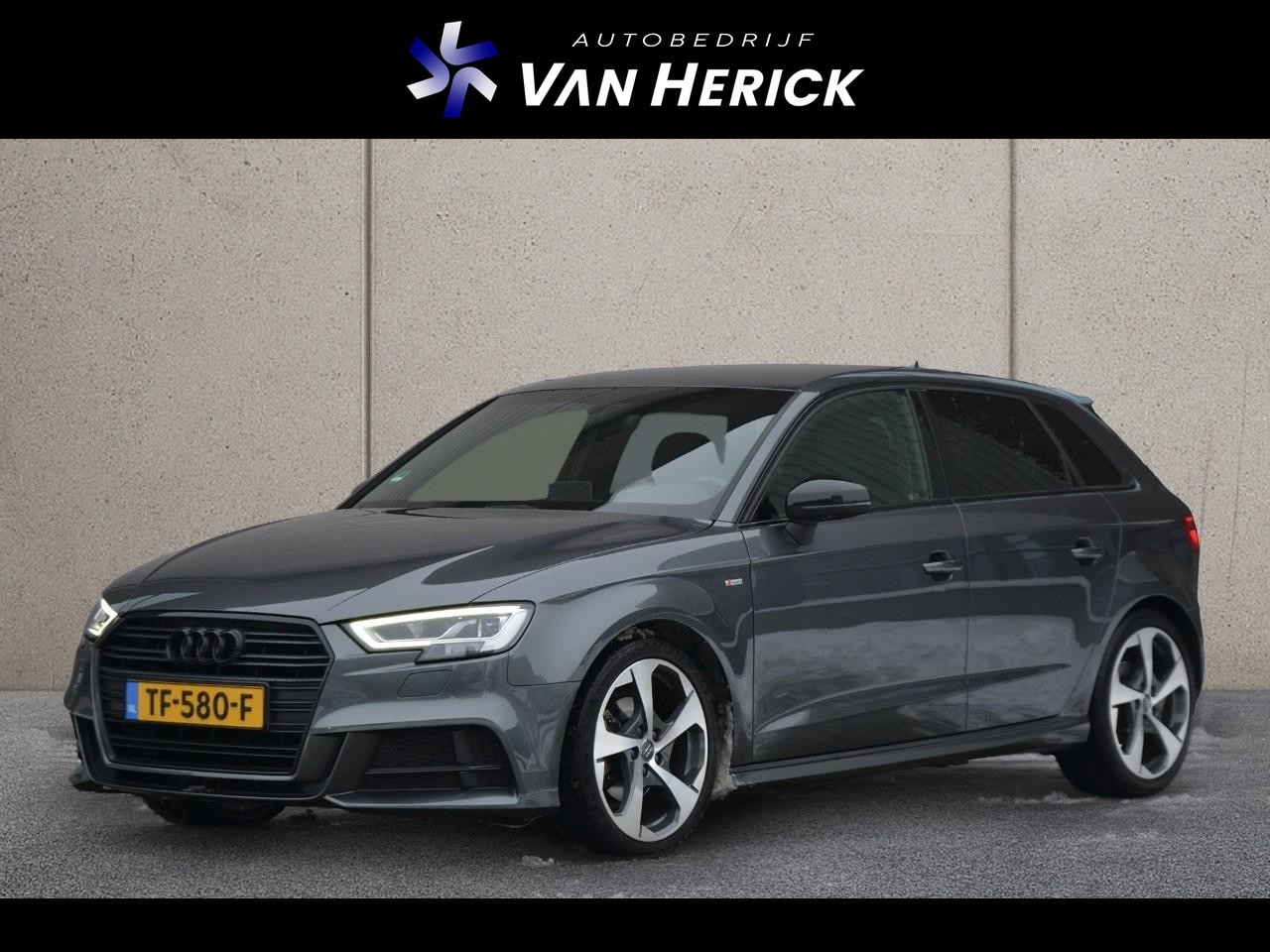 Audi A3 Sportback - 1.5 TFSI 150PK Sport 3x S Line Automaat | Navigatie | LED | Sportstoelen - AutoWereld.nl