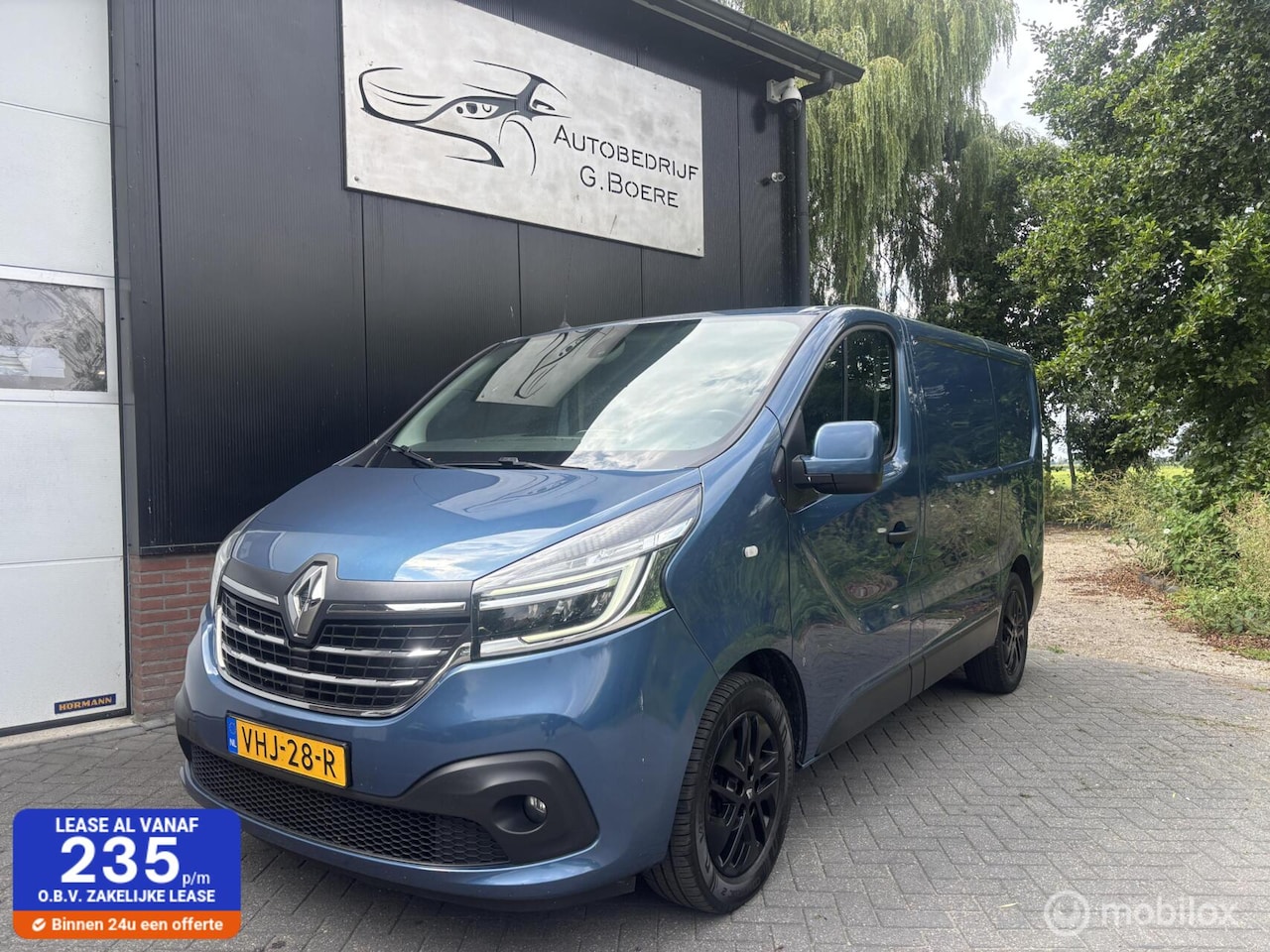 Renault Trafic - bestel 2.0 dCi 145 T29 L1H1, Automaat - AutoWereld.nl