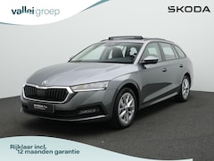 Skoda Octavia Combi - 1.0 e-TSI 110 pk DSG Business Edition | Panoramadak | Trekhaak | Navigatie | Keyless