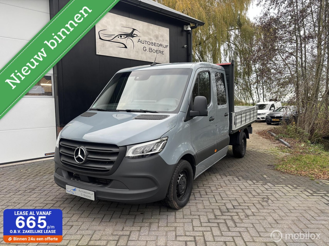 Mercedes-Benz Sprinter - bestel 317 1.9 CDI Bakwagen, Dubbel cabine - AutoWereld.nl