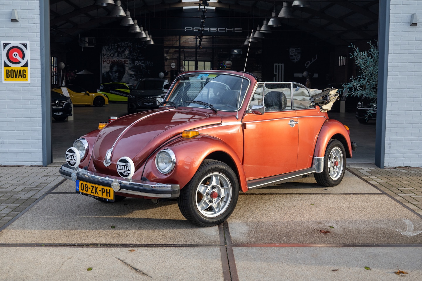 Volkswagen Kever Cabriolet - 1303 LS Karmann 60 Jahre - AutoWereld.nl