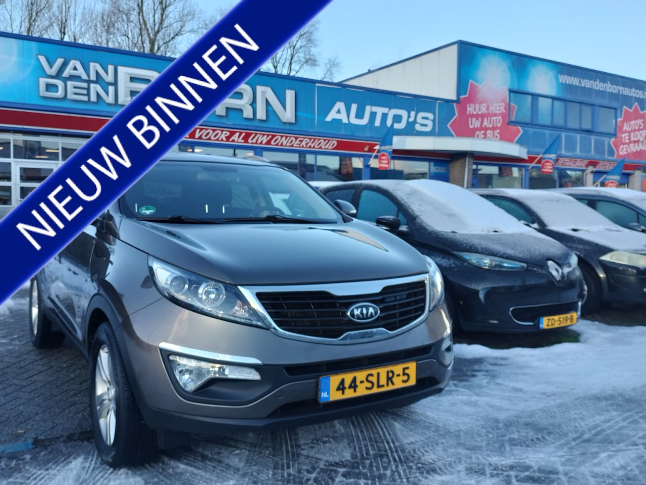 Kia Sportage - 1.6 GDI X-ecutive Plus Pack Airco Trekhaak Nw APK - AutoWereld.nl