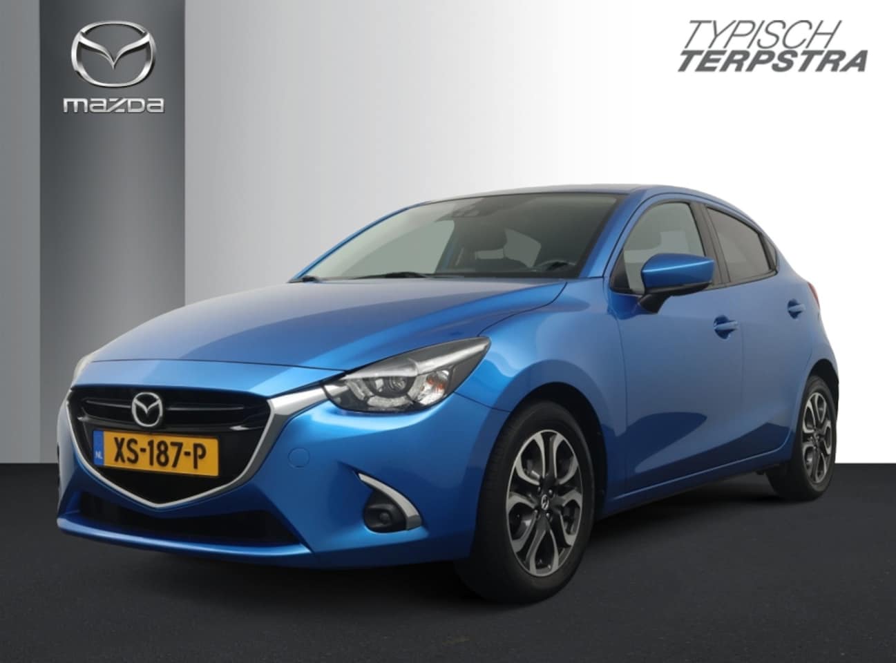 Mazda 2 - SKYACTIV-G 90 GT-M/Head-up/Camera/Keyless entry - AutoWereld.nl