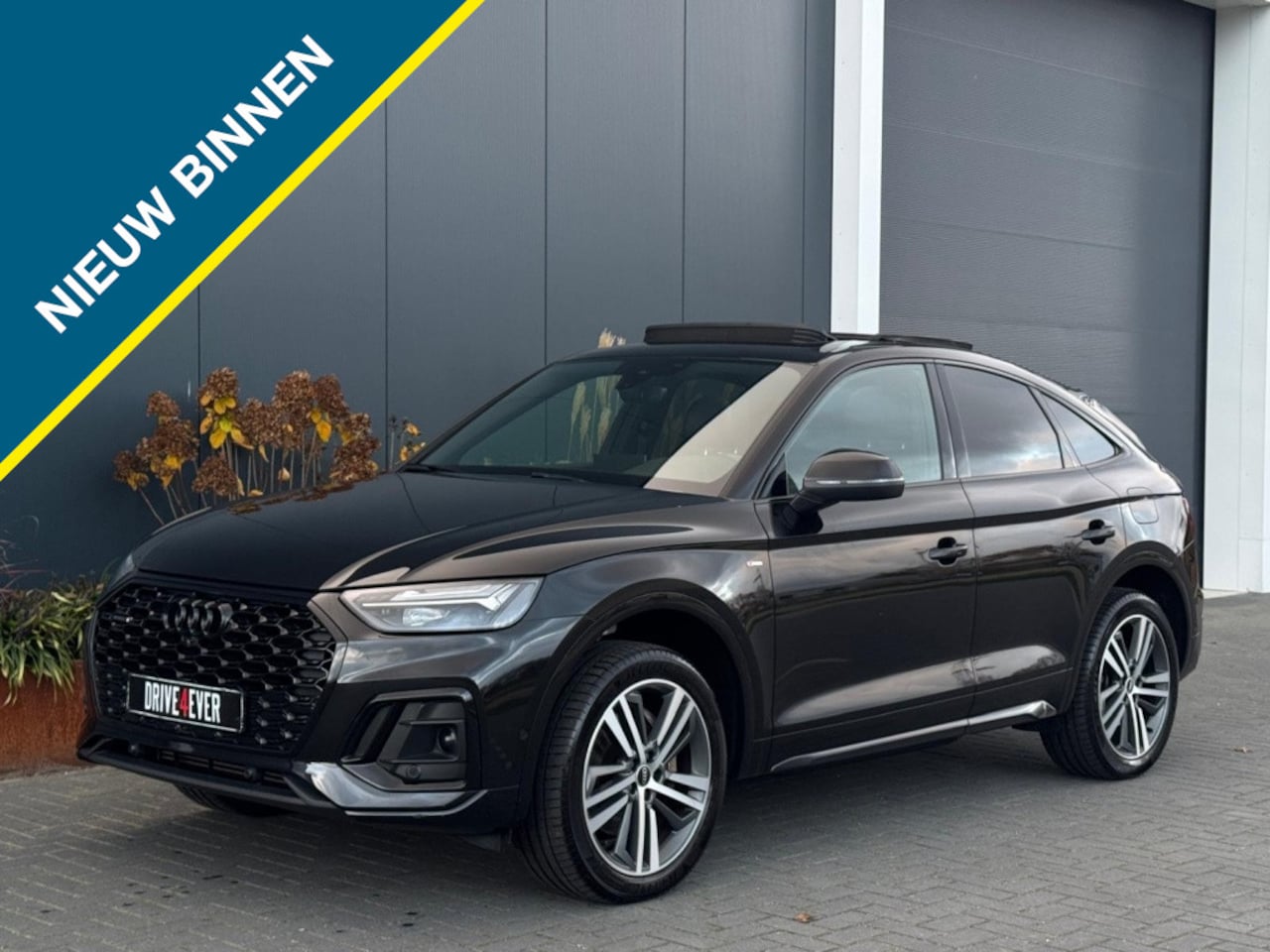 Audi Q5 Sportback - 55 TFSI e 3x S Line ed.Comp. FULL PANO NAVI 360 CAMERA - AutoWereld.nl