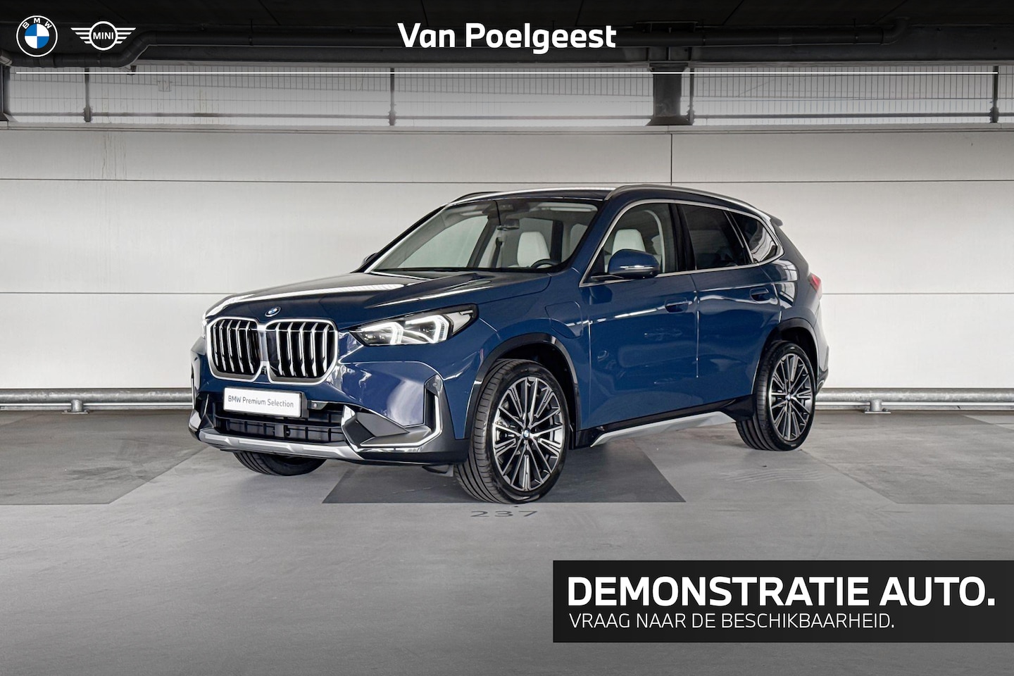 BMW X1 - xDrive25e | xLine | Innovation Pack | Comfort Pack | Trekhaak - AutoWereld.nl