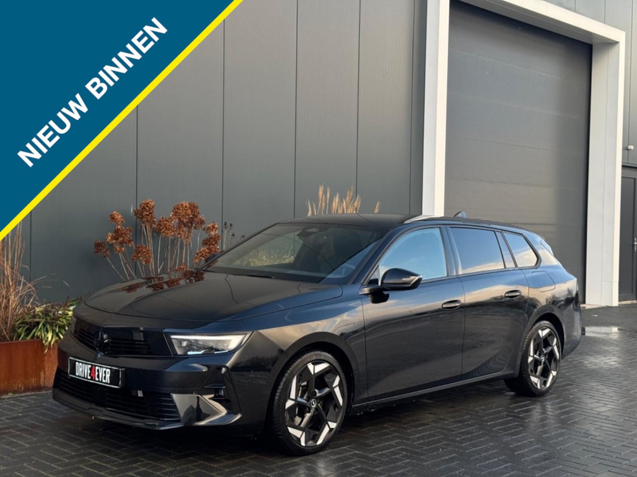 Opel Astra Sports Tourer - 1.6 Turbo PHEV GSe FULL NAVI LEDER LED CLIMATE 360 CAMERA - AutoWereld.nl