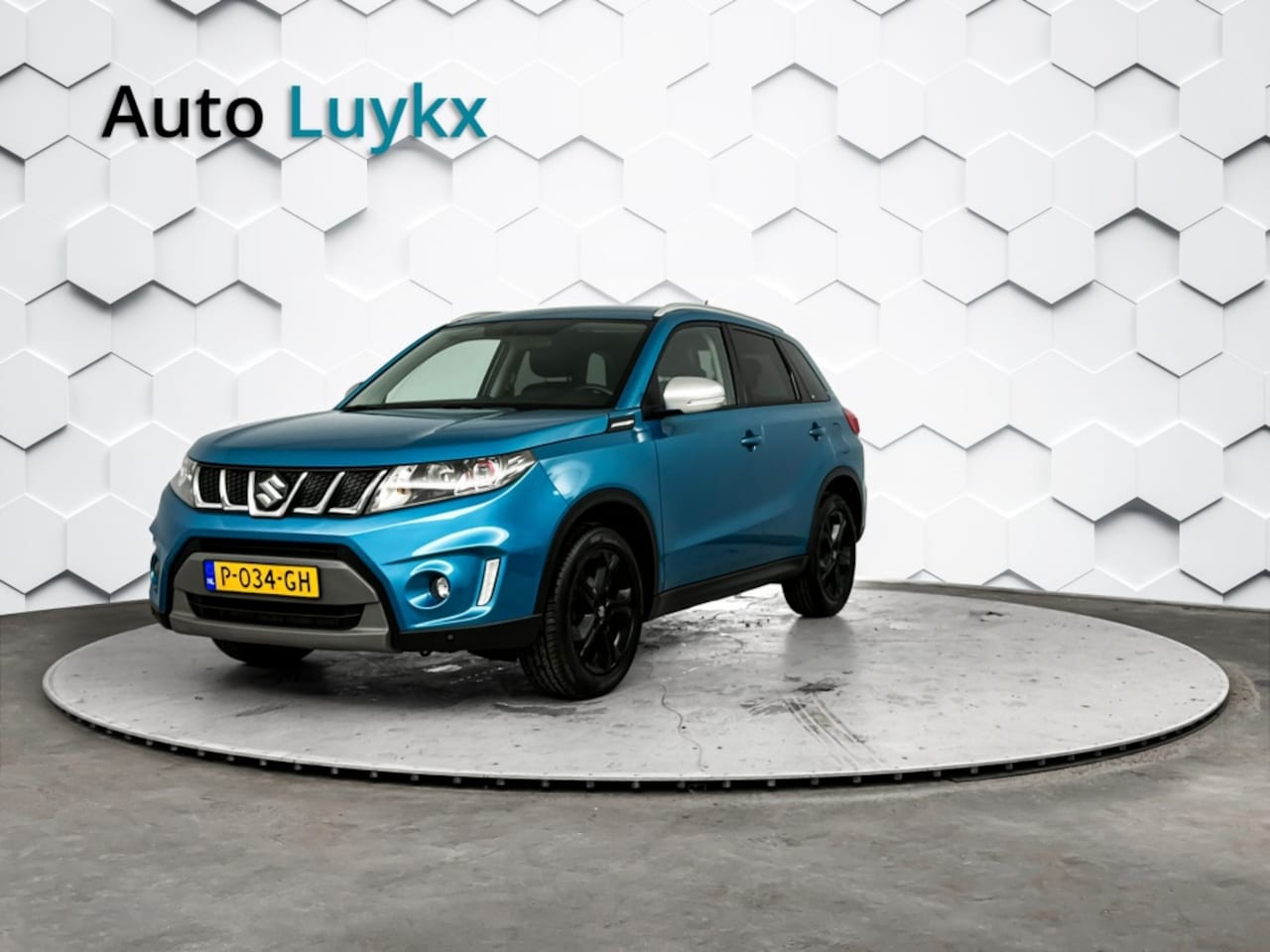 Suzuki Vitara - 1.4 S | 140 PK | Trekhaak | 17'' L.M. Velgen - AutoWereld.nl