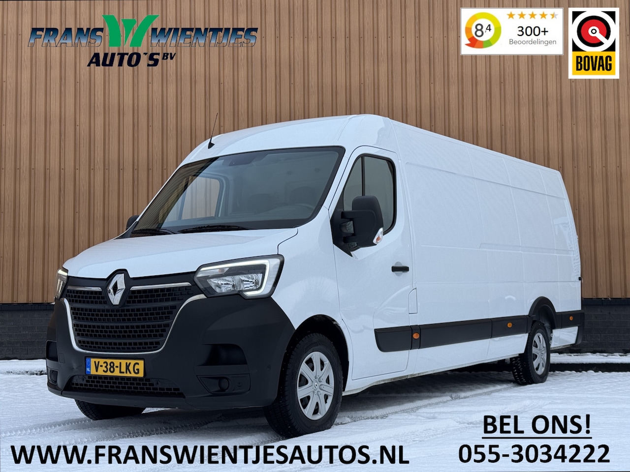 Renault Master - T35 2.3 dCi 145 L4H2 EL Energy Comfort | Ex. BTW | Ideale basis voor camper! | Parkeersens - AutoWereld.nl