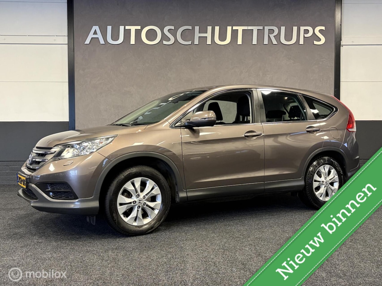 Honda CR-V - 2.0 Comfort LED / TREKHAAK / CAMERA / CLIMATE / CRUISE - AutoWereld.nl