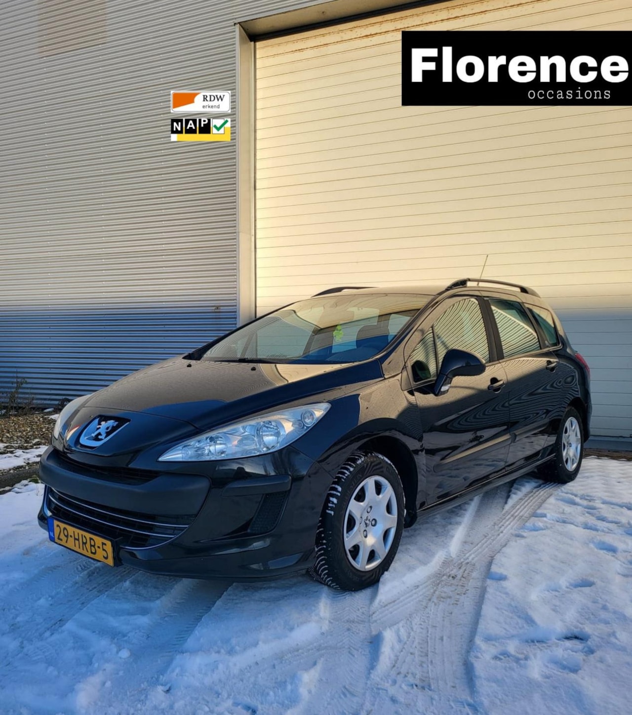 Peugeot 308 SW - 1.6 VTi X-Line Trekhaak - AutoWereld.nl