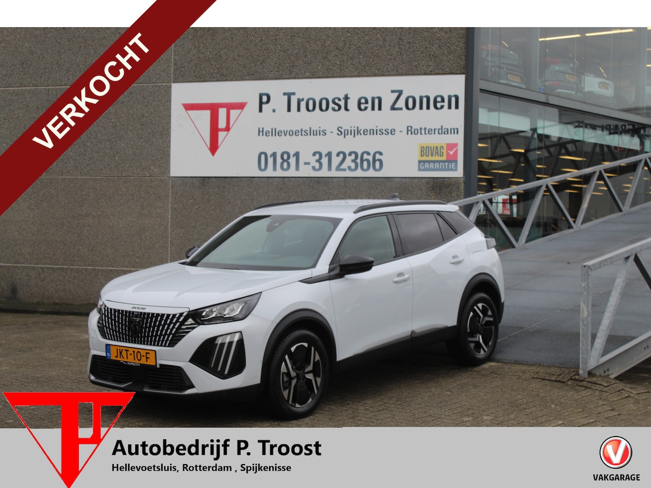 Peugeot 2008 - 1.2 Hybrid Allure Camera v+a/Lane assist/Parkeersensoren v+a/Keyless/Cruise control/Climat - AutoWereld.nl