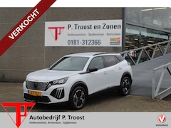Peugeot 2008 - 1.2 Hybrid Allure Camera v+a/Lane assist/Parkeersensoren v+a/Keyless/Cruise control/Climat