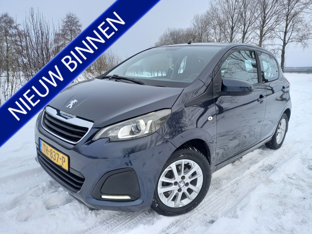 Peugeot 108 - 1.0 VTi Active Top 1.0 VTi Active Top - AutoWereld.nl