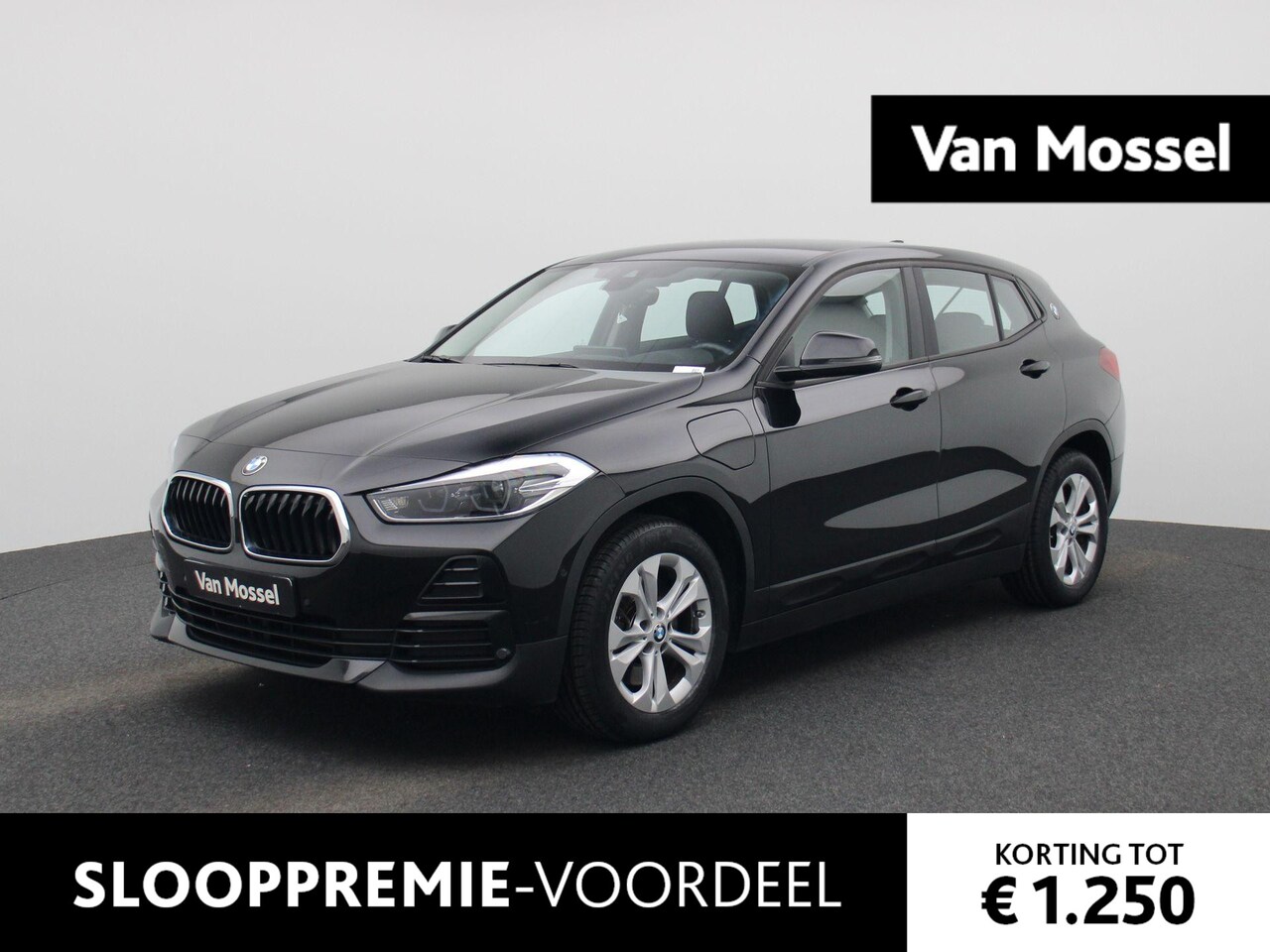 BMW X2 - xDrive25e Executive | AUTOMAAT | ACHTERUITRIJCAMERA | ELEKTRISCHE KOFFERKLEP | HEAD-UP DIS - AutoWereld.nl