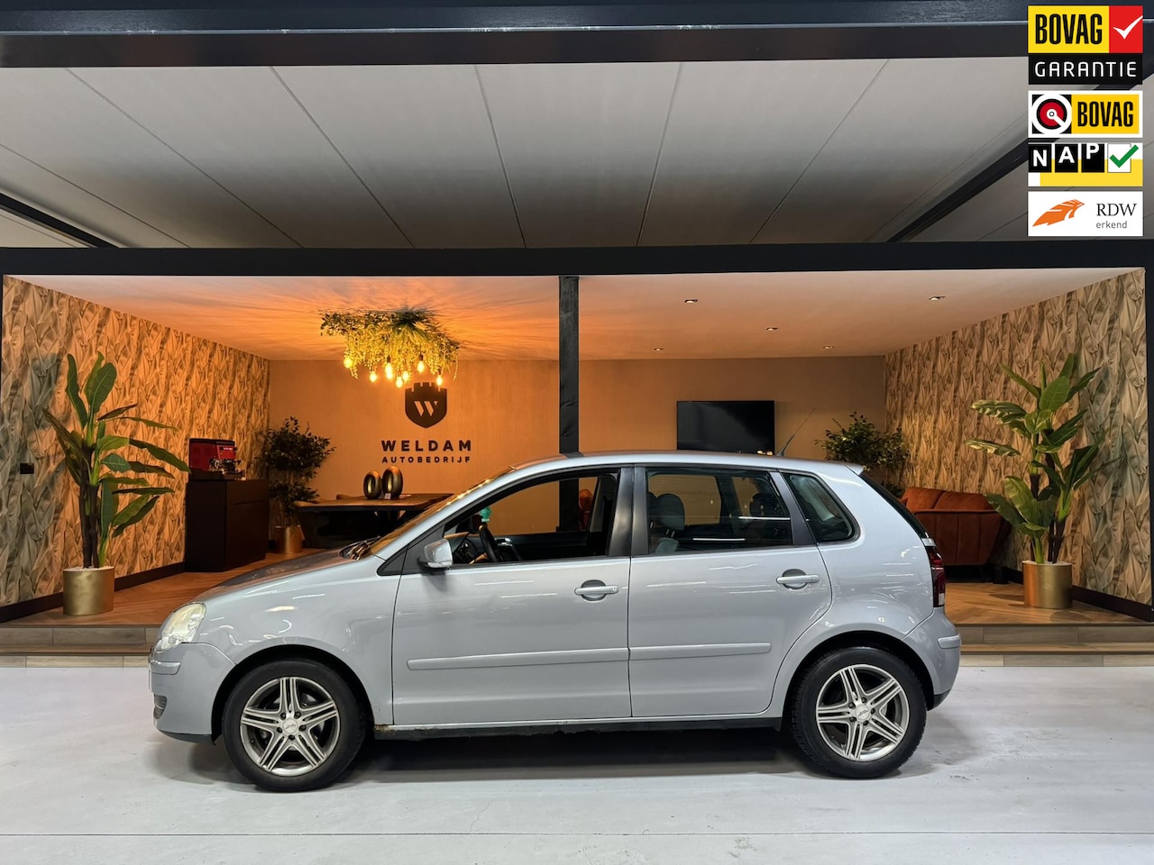 Volkswagen Polo - 1.4-16V Optive NAP Cruise Airco Elek Ramen Rijklaar - AutoWereld.nl