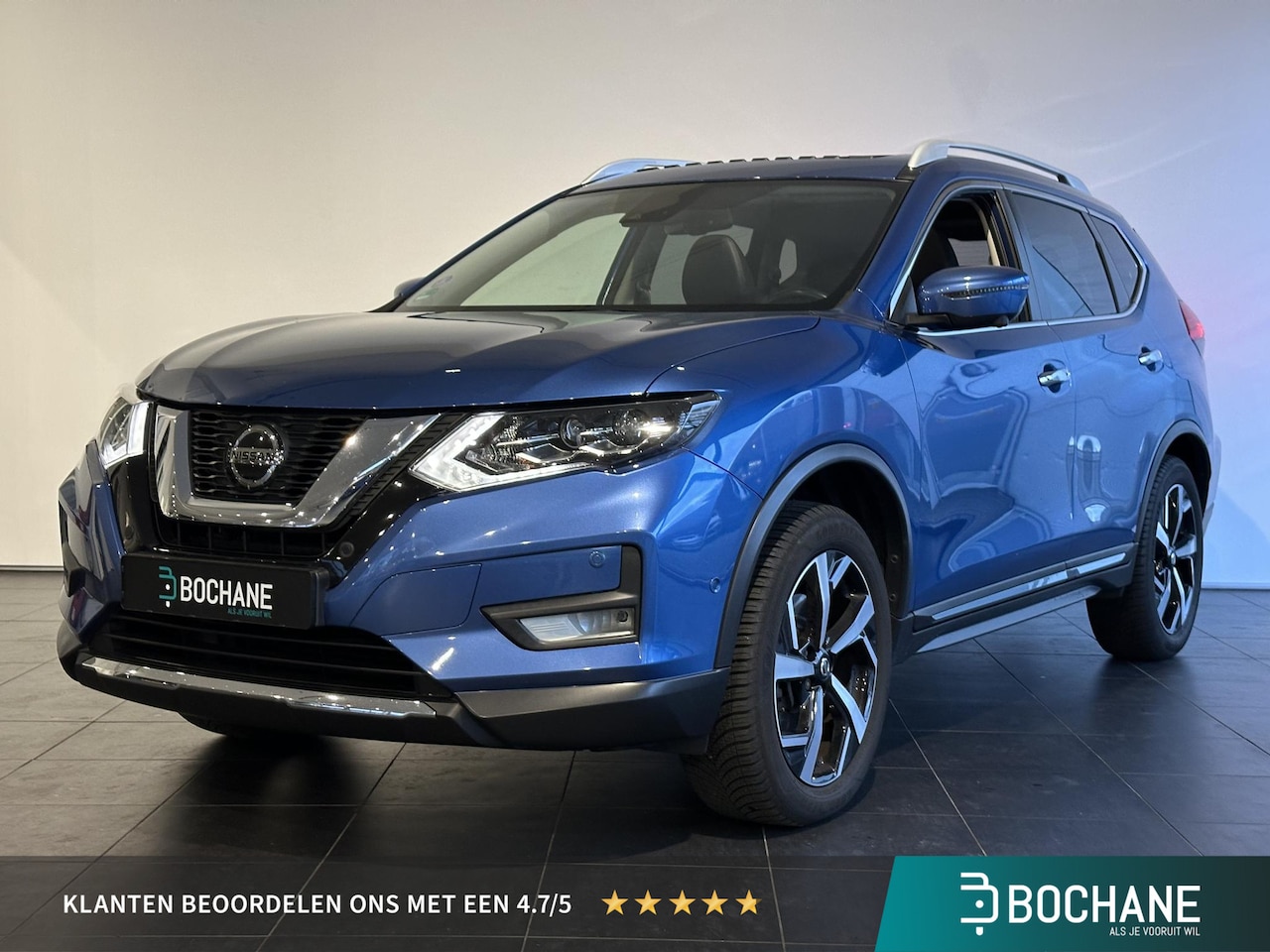 Nissan X-Trail - 1.3 DIG-T Tekna 7p. | PANORAMADAK | NAVIGATIE | TREKHAAK | 360 CAMERA | STOELVERWARMING VO - AutoWereld.nl