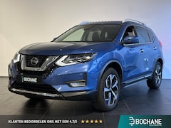 Nissan X-Trail - 1.3 DIG-T Tekna 7p. | PANORAMADAK | NAVIGATIE | TREKHAAK | 360 CAMERA | STOELVERWARMING VO