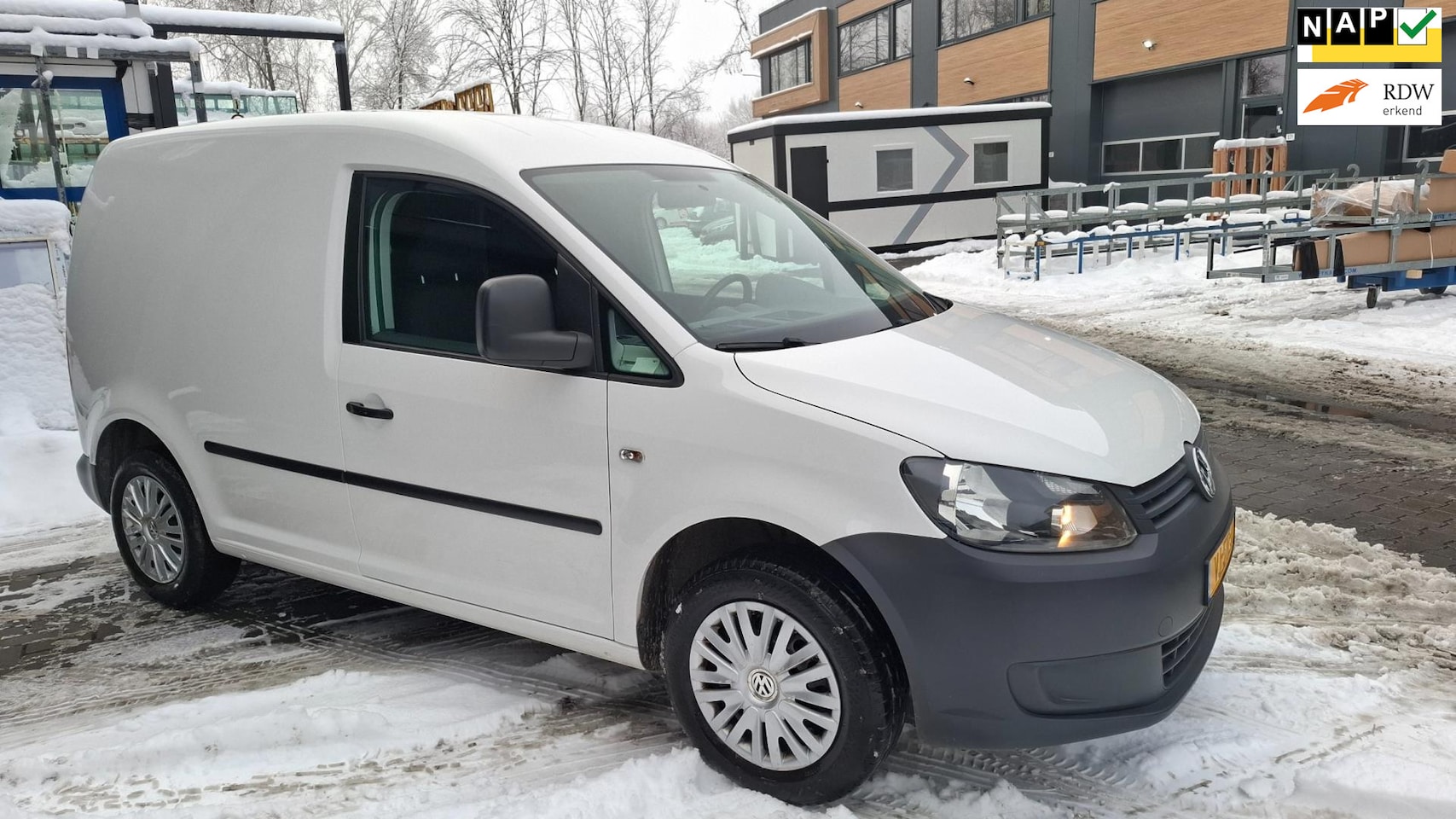 Volkswagen Caddy - 1.6 TDI airco cruise contr! 55kw - AutoWereld.nl