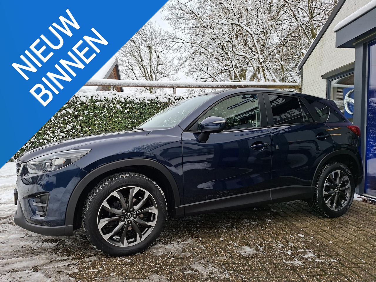 Mazda CX-5 - 2.0 SkyActiv-G 165 GT-M Line Trekhaak, camera, leer - AutoWereld.nl