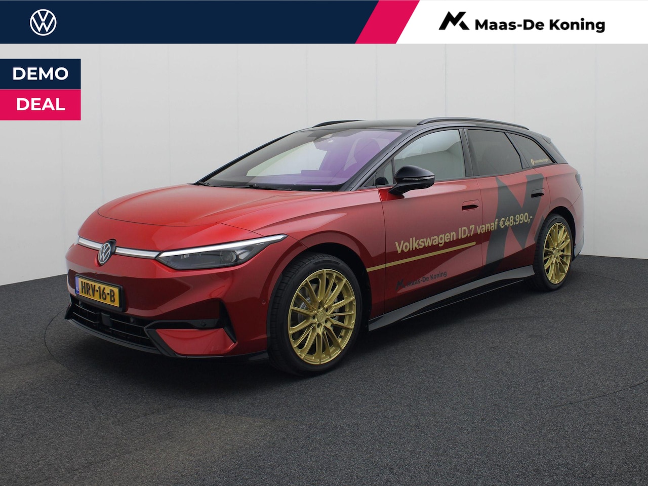 Volkswagen ID.7 Tourer - 77kWh Pro Limited Edition - AutoWereld.nl