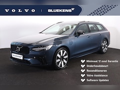 Volvo V90 - T6 Recharge AWD Ultra Dark - Panorama/schuifdak - IntelliSafe Assist & Surround - 360º Cam