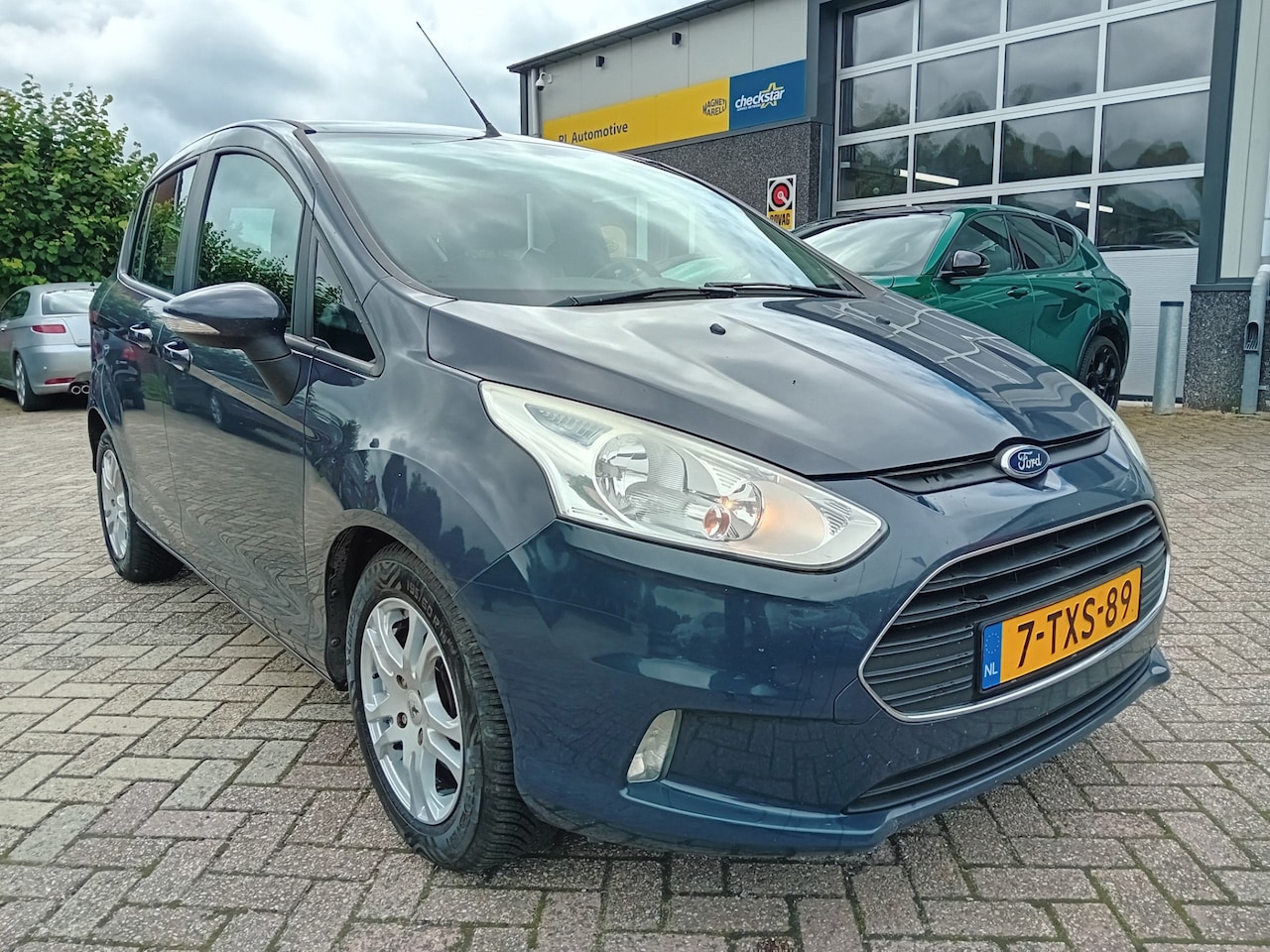 Ford B-Max - 1.0 EcoBoost Style - Airco - NAP - AutoWereld.nl