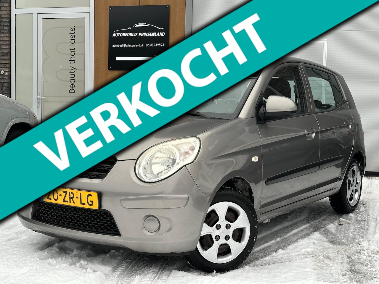 Kia Picanto - 1.0 X-tra | airco | nieuwe banden | - AutoWereld.nl