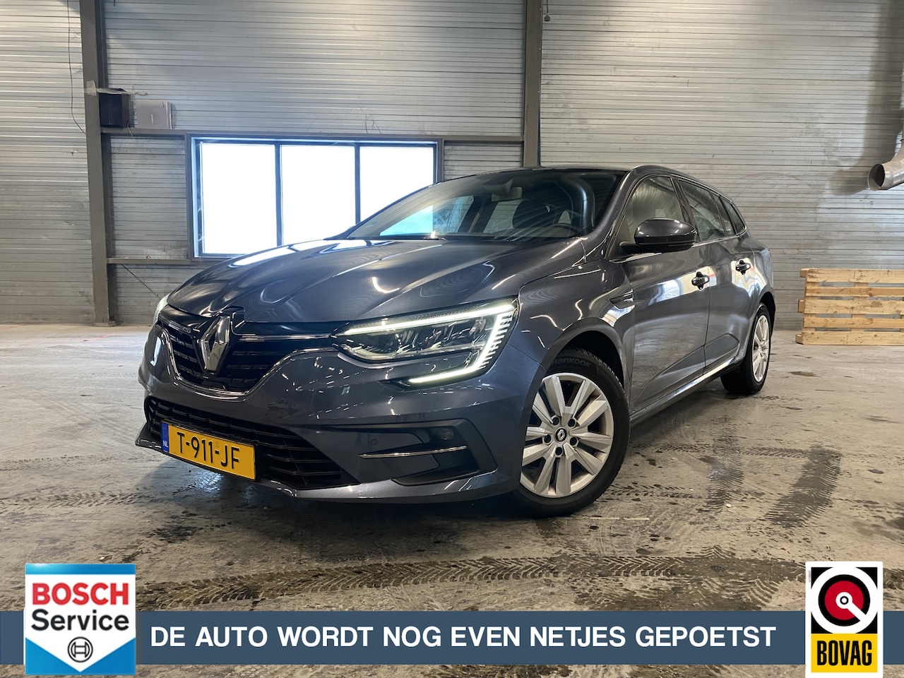 Renault Mégane Estate - 1.3 TCe 140 Equilibre Trekhaak, Cruise Control & App-Connect - AutoWereld.nl